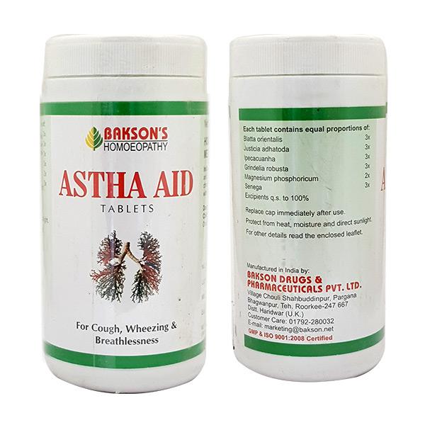 Bakson's Astha Aid Tablet 2...